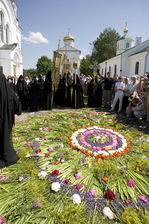 6. Украшение дорожки